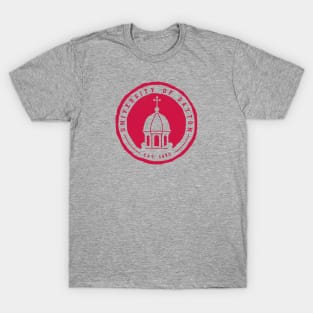 UD Chapel — Red T-Shirt